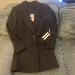 NWT Wool Coat